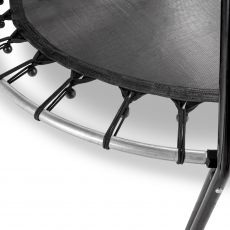 Батут Exit Tiggy з ручкою ø140cm black/green